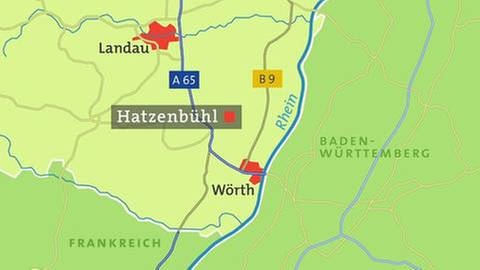 Karte Hatzebühl (Foto: SWR, SWR -)