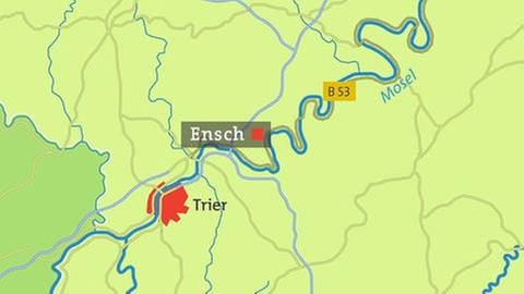 Karte Ensch (Foto: SWR, SWR -)