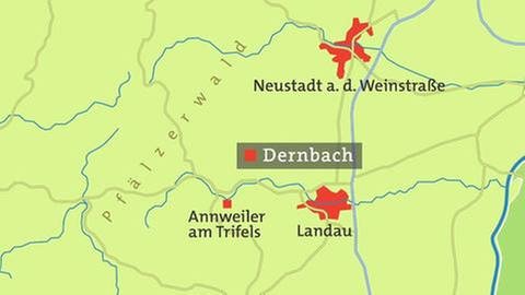 Karte Dernbach (Foto: SWR, SWR -)