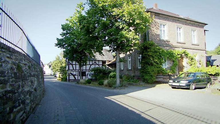 Straße Tönnesgarten (Foto: SWR, SWR -)