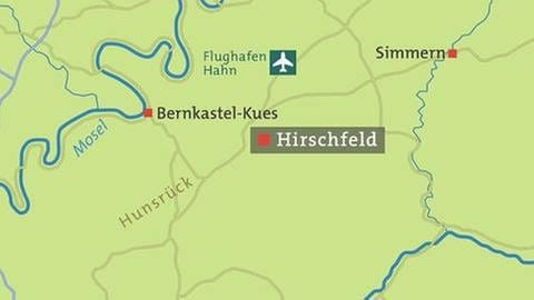 Hirschfeld - Karte (Foto: SWR, SWR -)