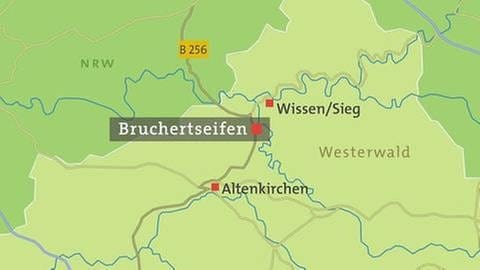 Karte Bruchertseifen (Foto: SWR, SWR -)