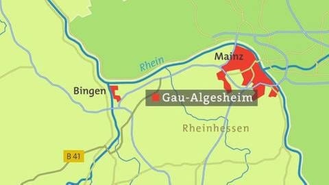 Karte Gau-Algesheim (Foto: SWR, SWR -)