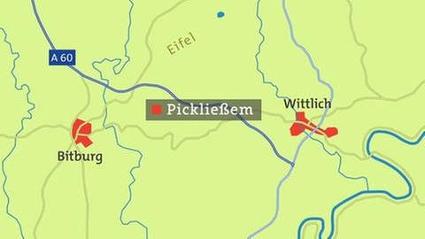 Karte Pickließem (Foto: SWR, SWR -)
