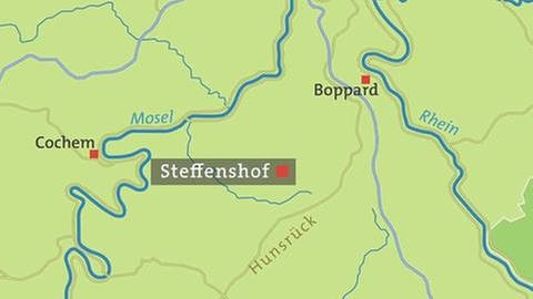Karte Steffenshof (Foto: SWR, SWR -)