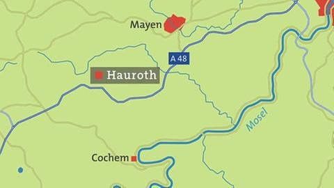 Karte Hauroth (Foto: SWR, SWR -)