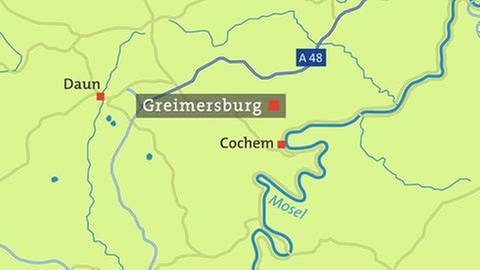 Karte Greimersburg (Foto: SWR, SWR -)