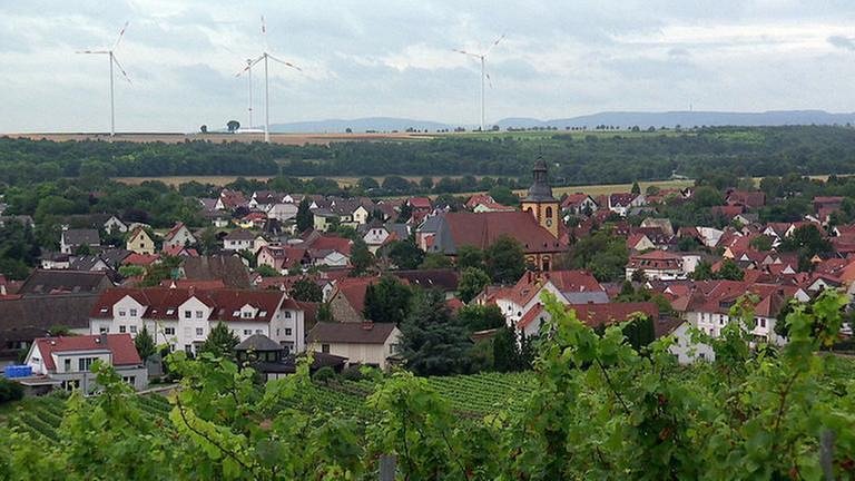 Ortsansicht von Abenheim (Foto: SWR, SWR -)