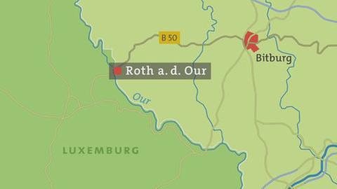 Roth an der Our - Karte (Foto: SWR, SWR -)