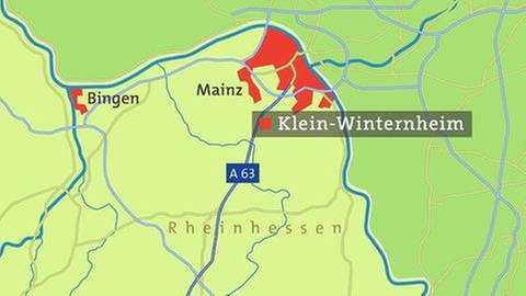 Klein Winternheim Karte (Foto: SWR, SWR -)