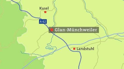 Glan-Münchweiler -  Karte (Foto: SWR, SWR -)