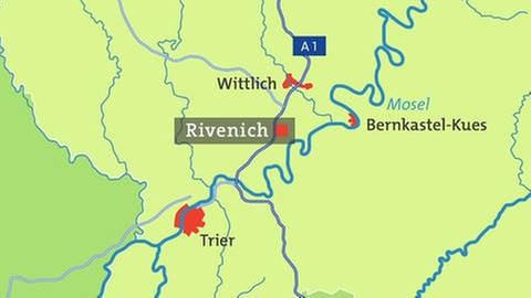 Karte von Rivenich (Foto: SWR, SWR -)