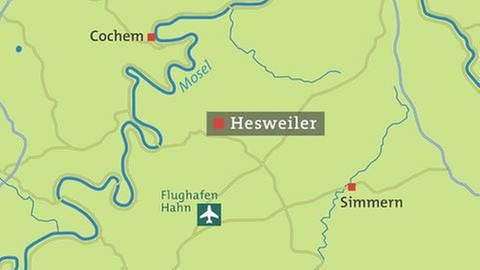 Karte Hesweiler (Foto: SWR, SWR -)