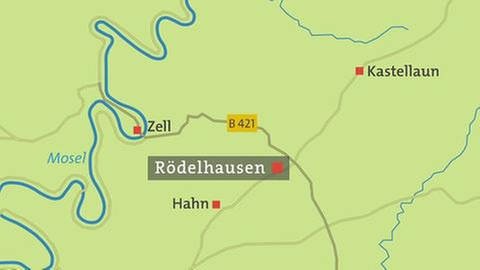 Karte von Rödelhausen (Foto: SWR, SWR -)