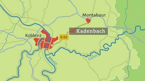 Karte von Kadenbach (Foto: SWR, SWR -)