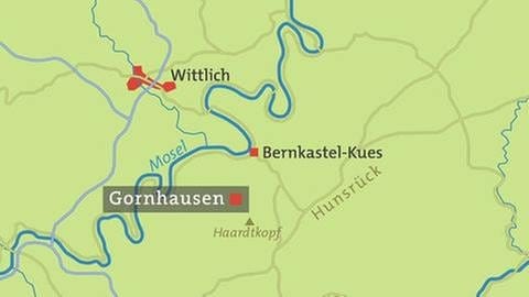 Karte Gornhausen (Foto: SWR, SWR -)