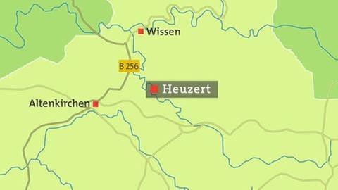 Karte von Heuzert (Foto: SWR, SWR -)