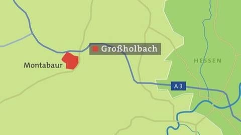 Karte von Großholbach (Foto: SWR, SWR -)