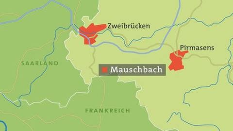 Karte Mauschbach (Foto: SWR, SWR -)