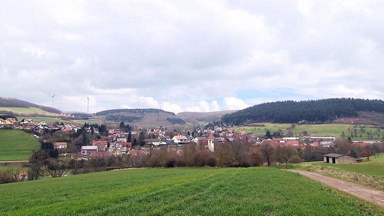 Nußbach - Ortsansicht (Foto: SWR, SWR -)