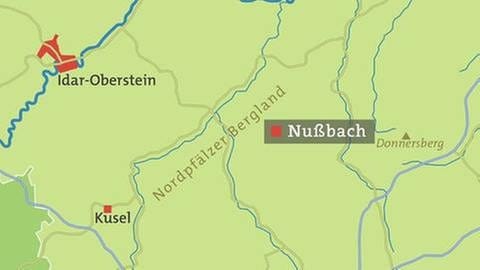 Nussbach - Karte (Foto: SWR, SWR -)
