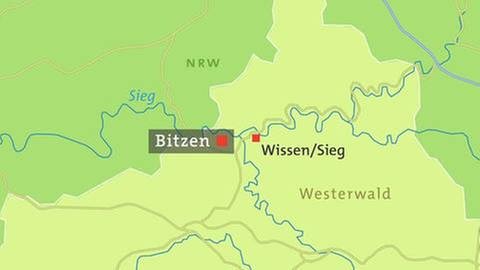 Karte von Bitzen (Foto: SWR, SWR -)