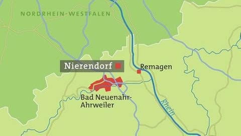 Karte Nierendorf (Foto: SWR, SWR -)