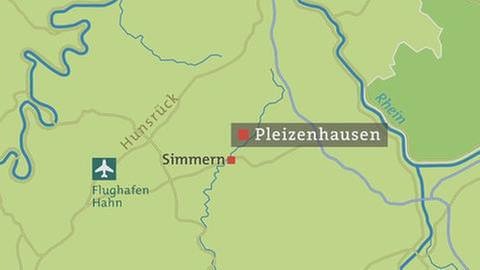 Pleizenhausen Karte (Foto: SWR, SWR -)