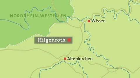 Karte Hilgenroth (Foto: SWR, SWR -)