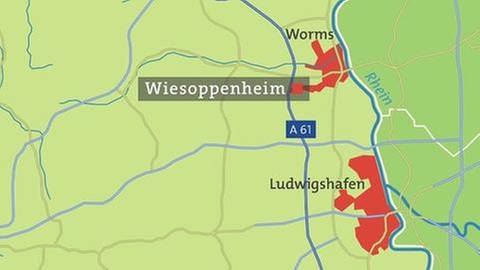 Karte von Wiesoppenheim (Foto: SWR, SWR -)