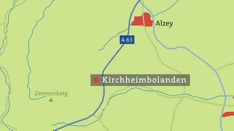Karte Kirchheimbolanden (Foto: SWR, SWR -)