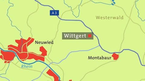 Karte von Wittgert (Foto: SWR, SWR -)
