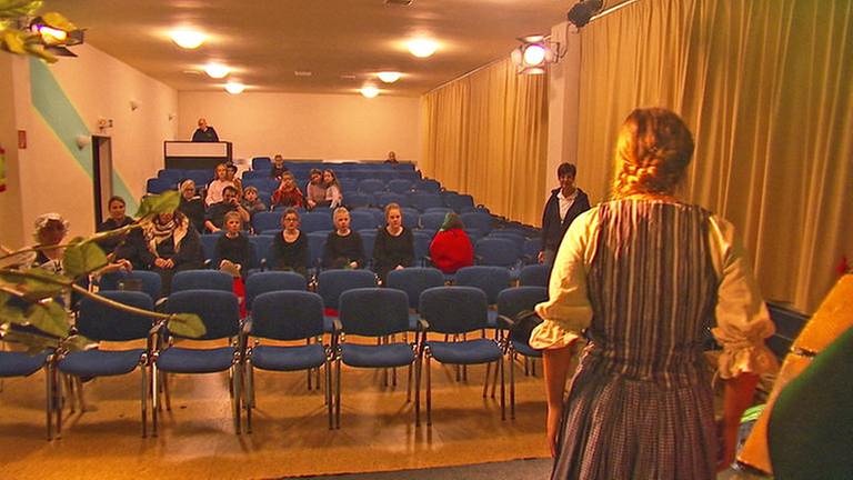 Zuschauerraum Theater (Foto: SWR, SWR -)