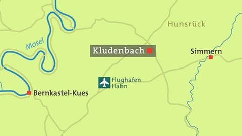 Karte Kludenbach (Foto: SWR, SWR -)
