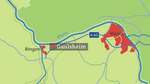 Karte Gaulsheim (Foto: SWR, SWR -)