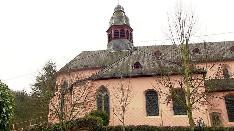 Die Pfarrkirche in Oberheimbach (Foto: SWR, SWR -)