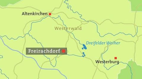 Karte Freirachdorf (Foto: SWR, SWR -)