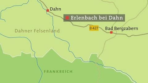 Erlenbach Karte (Foto: SWR, SWR -)