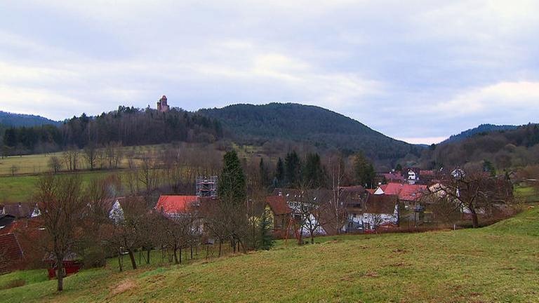 Erlenbach Ortstotale (Foto: SWR, SWR -)