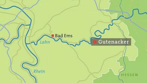 Karte Gutenacker (Foto: SWR, SWR -)