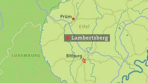 Karte Lambertsberg (Foto: SWR, SWR -)