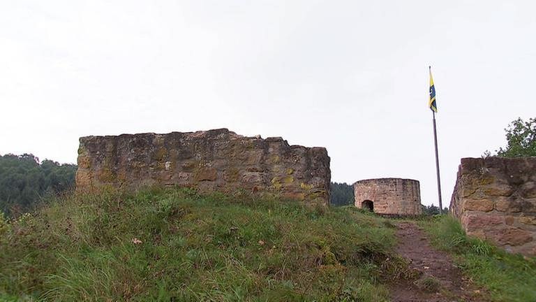 Ruine der Naumburg (Foto: SWR, SWR -)