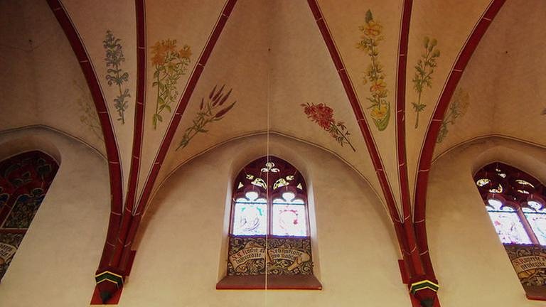 Deckenmalerei der Pankratiuskirche (Foto: SWR, SWR -)