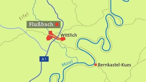 Karte Flußbach (Foto: SWR, SWR -)