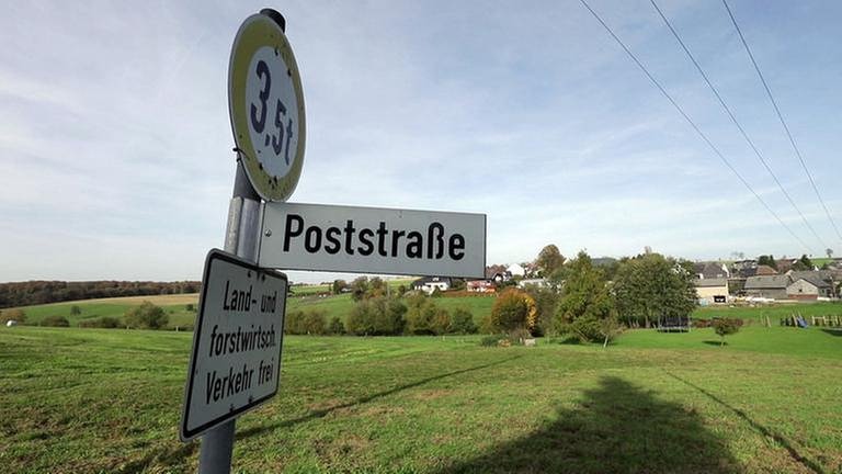 Die Poststraße liegt dicht an der Natur (Foto: SWR, SWR -)