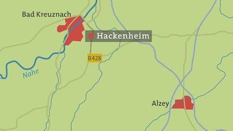 Karte von Hackenheim (Foto: SWR, SWR -)