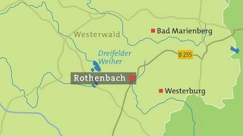 Karte Rothenbach (Foto: SWR, SWR -)