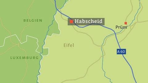 Haberscheid Karte (Foto: SWR, SWR -)
