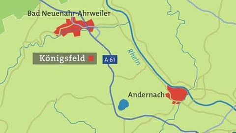 Karte von Koenigsfeld (Foto: SWR, SWR -)