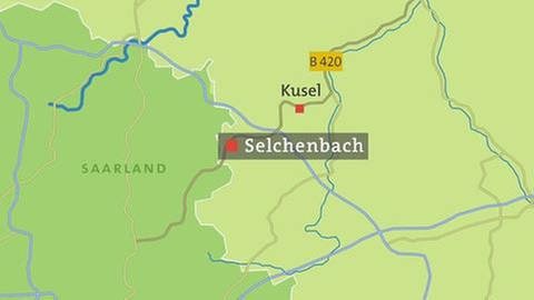 Karte von Selchenbach (Foto: SWR, SWR -)